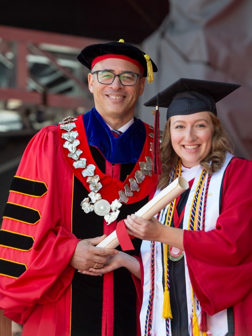 Rutgers commencement