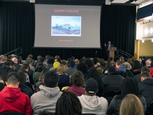 Lecture at Rutgers